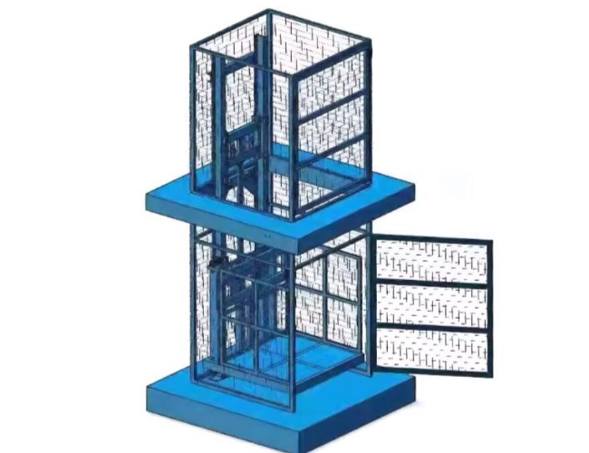 大田镇仓库货梯在物流智能化中有哪些应用