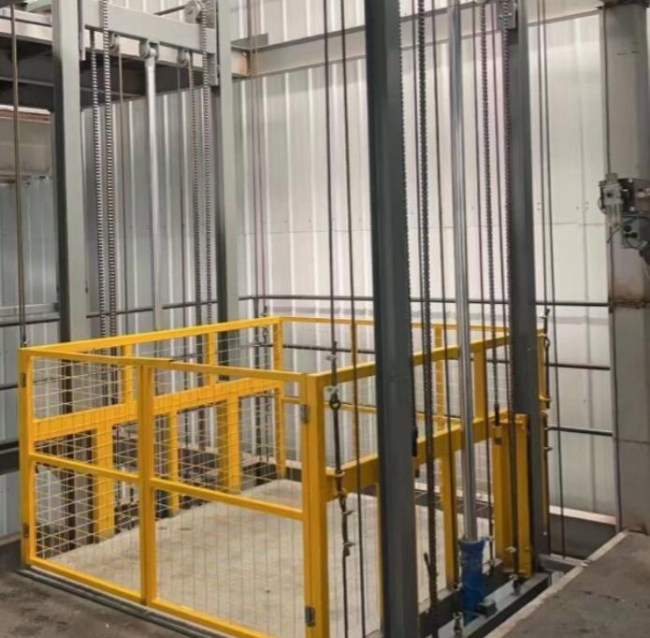 大田镇导轨式升降机一般加工周期