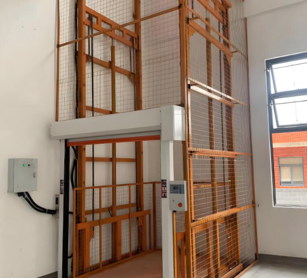 大田镇升降货梯是特种设备码