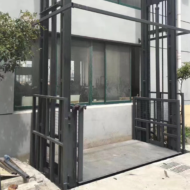 大田镇5吨室外升降货梯